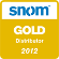 snom Certified Distributor logo