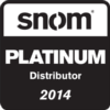snom platinum logo