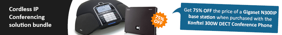 Konftel and Gigaset bundle offer