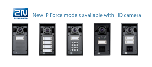 2N Helios IP Force with HD Camera