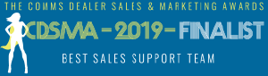 CDSMA Best Sales Support 2019