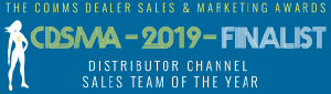 CDSMA Sales Team of the Year 2019
