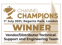 Channel Champions Awards Winner 2021
