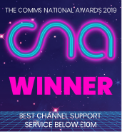 Comms National Awards Winner 2019