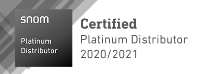 Snom Platinum Distributor 2020/2021