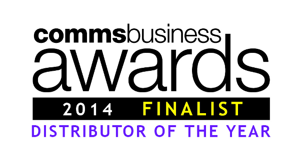 Comms Business Awards 2014 Finalist - Distributor of the Year