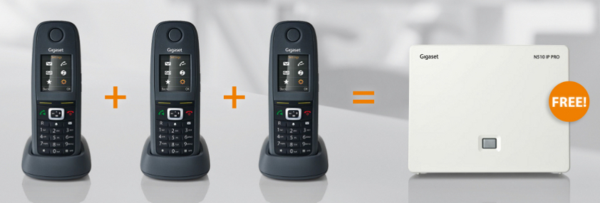 Buy 3 R630H get an N510IP PRO free of charge