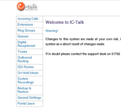 Web Interface