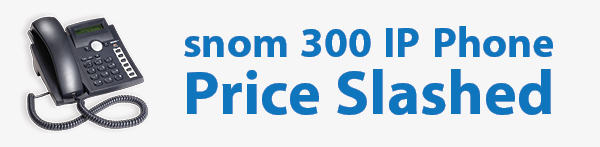 snom 300 price slash