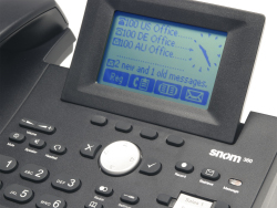 snom phones