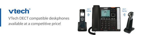 VTech DECT compatible deskphones available at a competitive price!