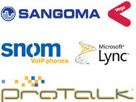 sangoma snom and ProTalk