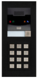 2N IP Verso in black with keypad