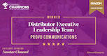 Channel Champions 2023 - Executive Leadership Winner