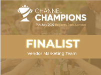 Channel Champions Awards Marketing Team - FINALISTS