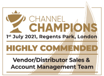 Channel Champions Awards Highly Commended 2021