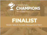Channel Champions Awards Sales Team - FINALISTS