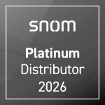 Snom Platinum Distributor Award - 2026
