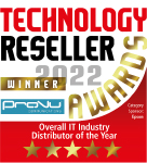 Technology Reseller Awards 2022 - BEST OVERALL WINNER