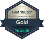 Yealink Gold Distributor Award - 2026