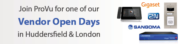 Join ProVu for our Vendor Open Days 2014 in Huddersfield and London