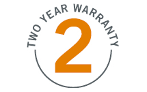 2 year warranty