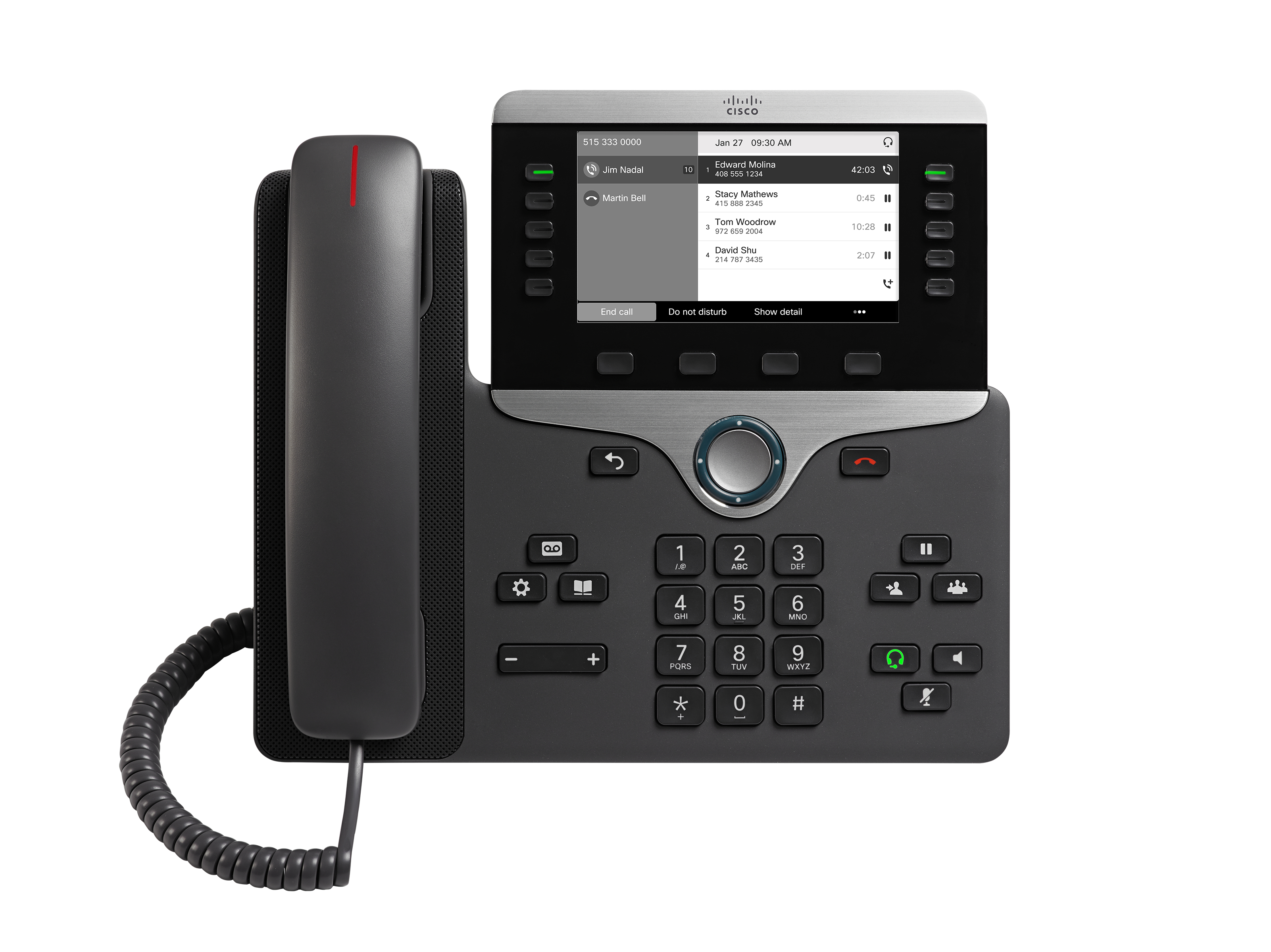 Cisco 8811 Mulitplatform SIP Phone | ProVu Communications