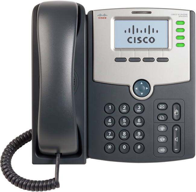 Cisco Small Business 504G IP Phone | ProVu Communications