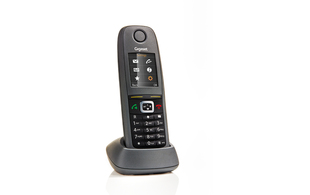 Gigaset R650h Pro Téléphone Dect Identification De L'appelant Noir