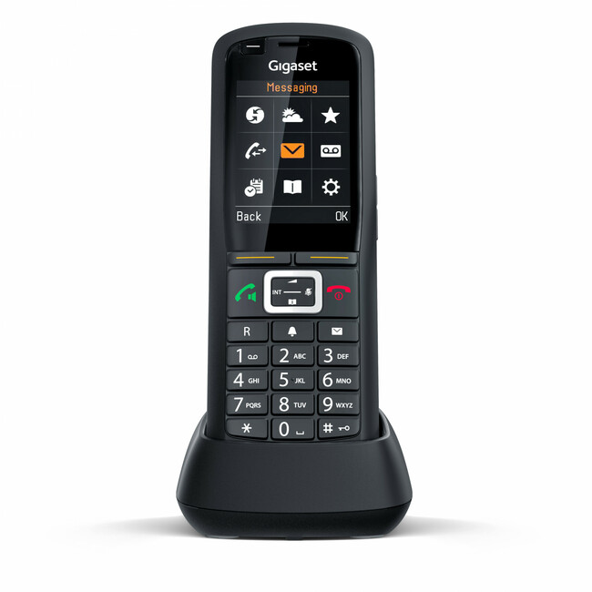 Gigaset R700H PRO Ruggedised DECT Handset, Gigaset IP