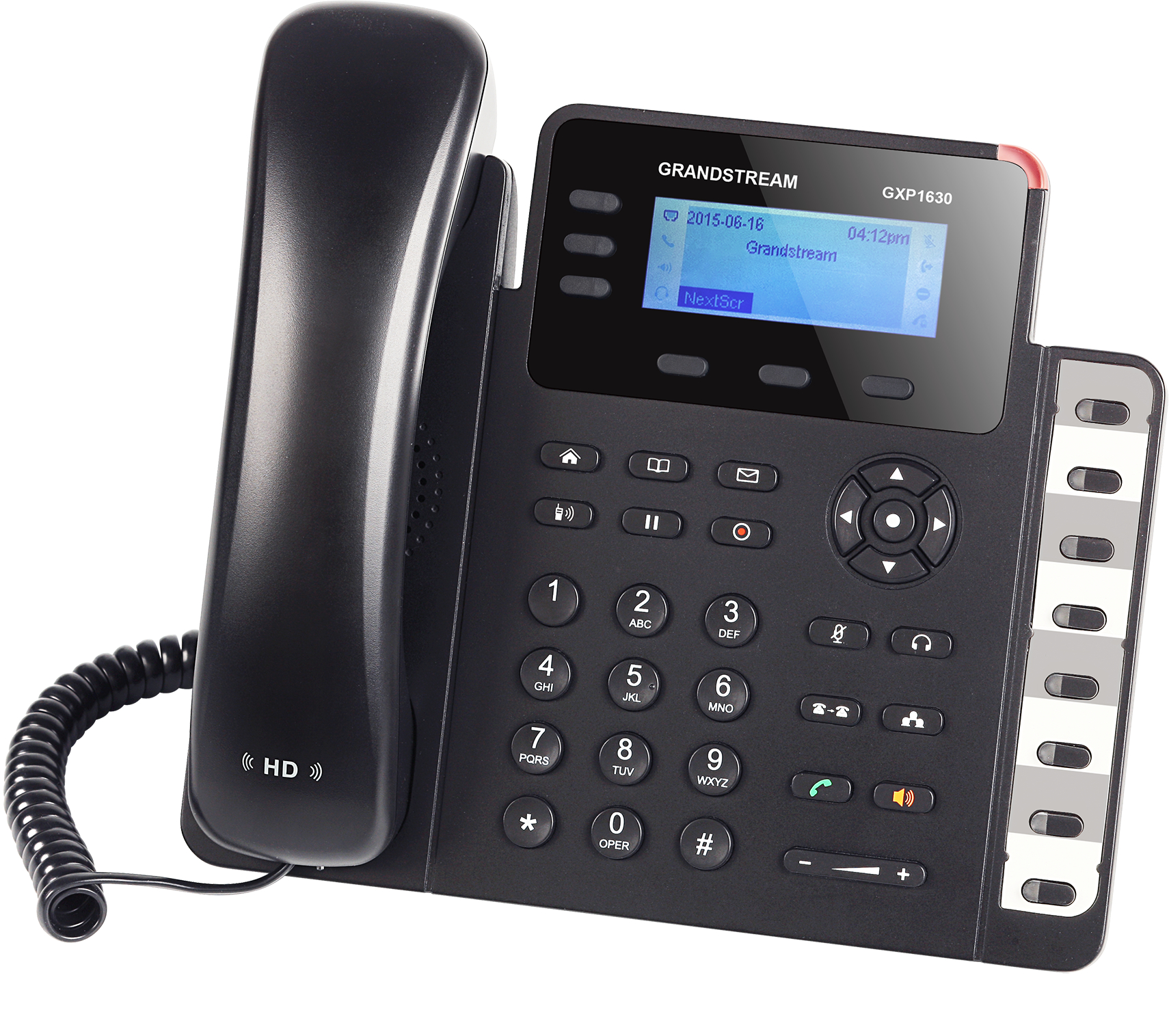 Grandstream GXP1630 Small Business IP Phone | ProVu Communications