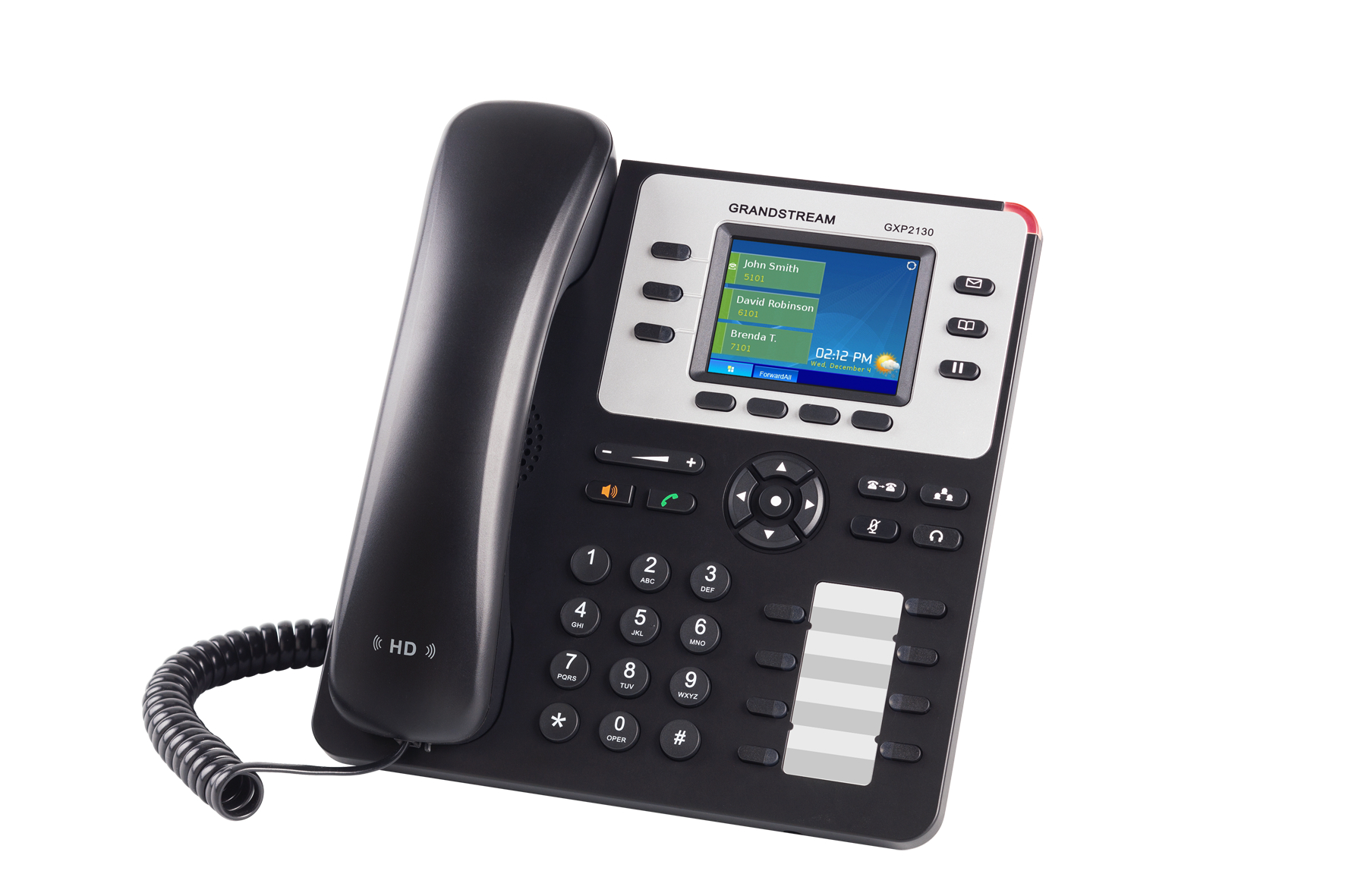 Grandstream Gxp2130 Small Business Ip Phone Provu