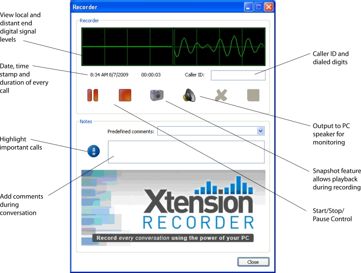 XTENSION RECORDER DRIVERS DOWNLOAD