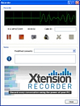 XtR recorder interface