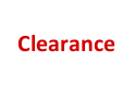 clearance