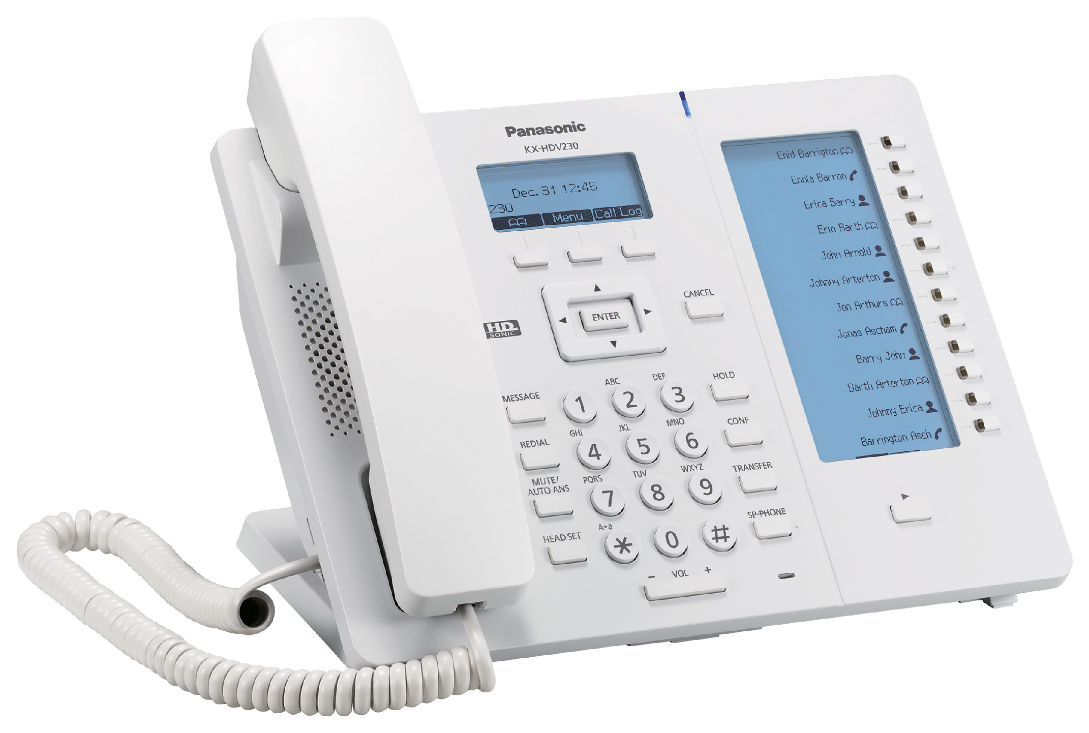 Panasonic KX-HDV230 SIP Deskphone | ProVu Communications