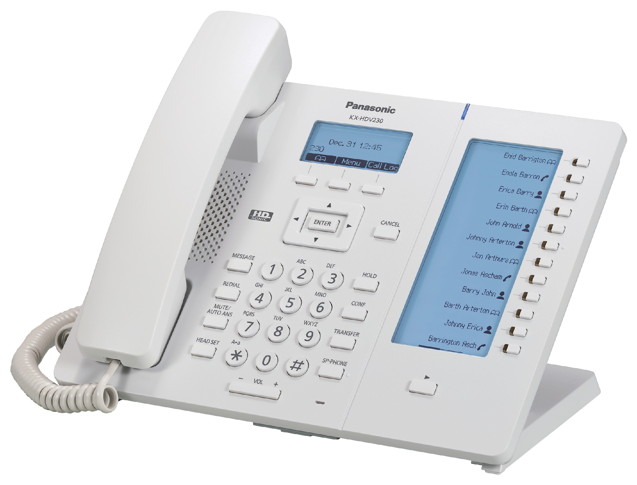 Panasonic KX-HDV230 SIP Deskphone | ProVu Communications