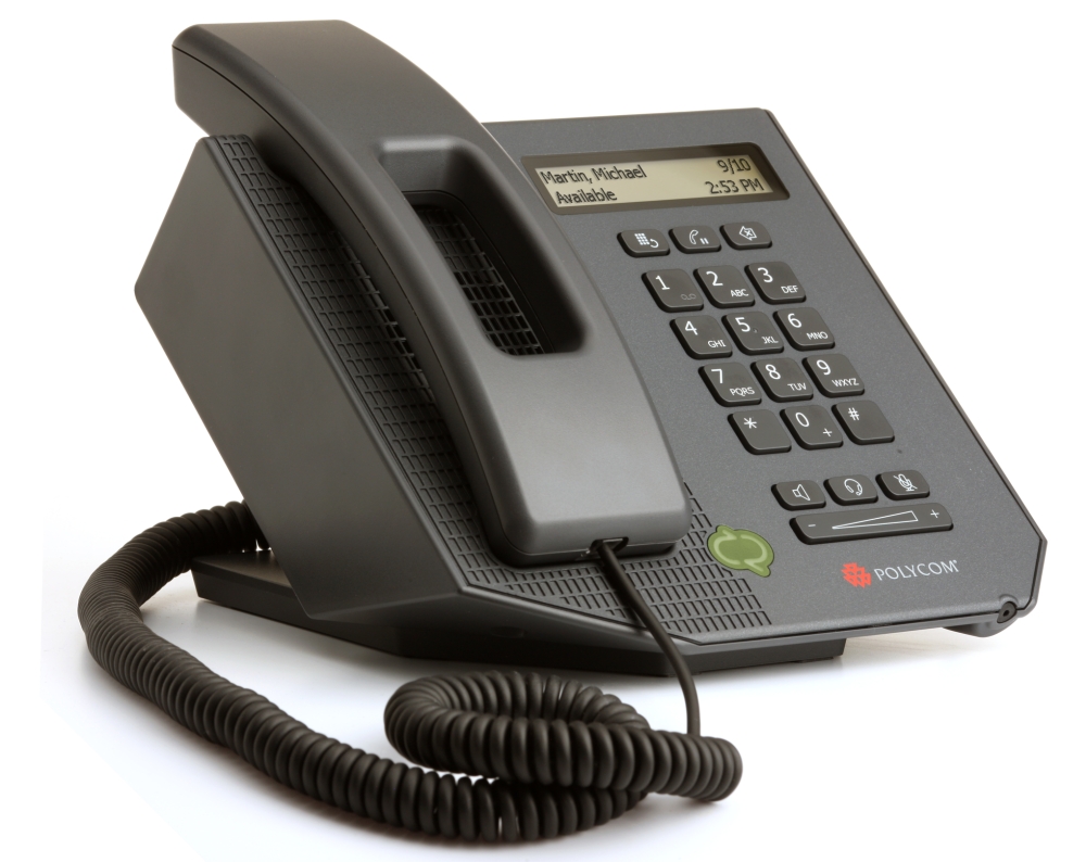 Polycom CX300  Full-Featured USB Desktop Phone Optimized 