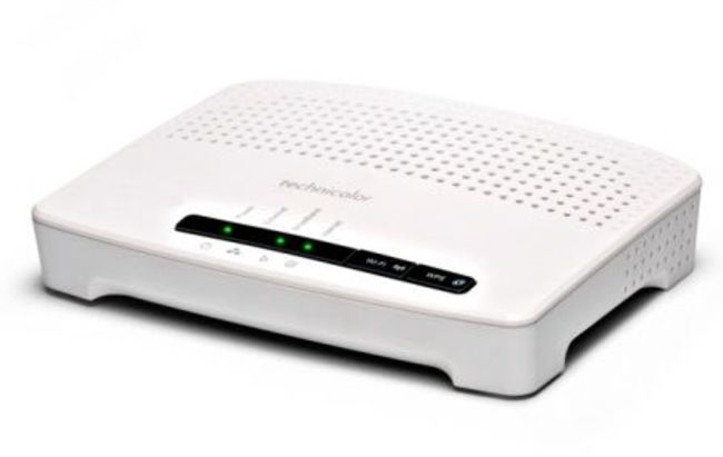 technicolor router tg582n pro