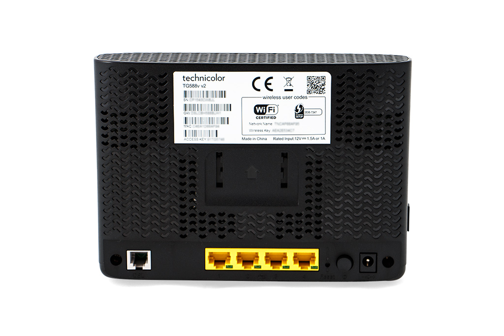 Technicolor TG588v v2 Small Business Router (Thomson) ADSL device