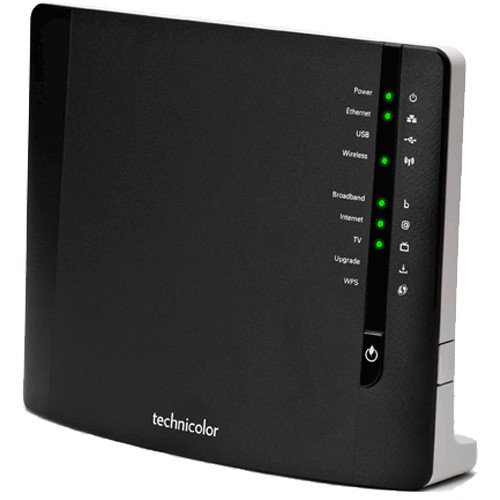Technicolor TG589vn v3 PRO Small Business Router (Thomson) ADSL