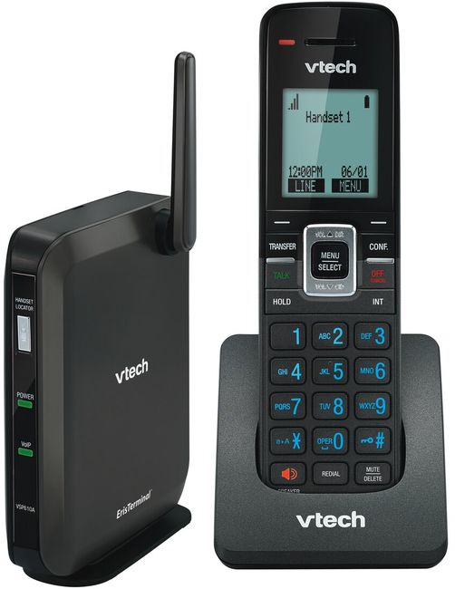 SIP VSP610A | & Base VTech DECT Handset ProVu Station Communications