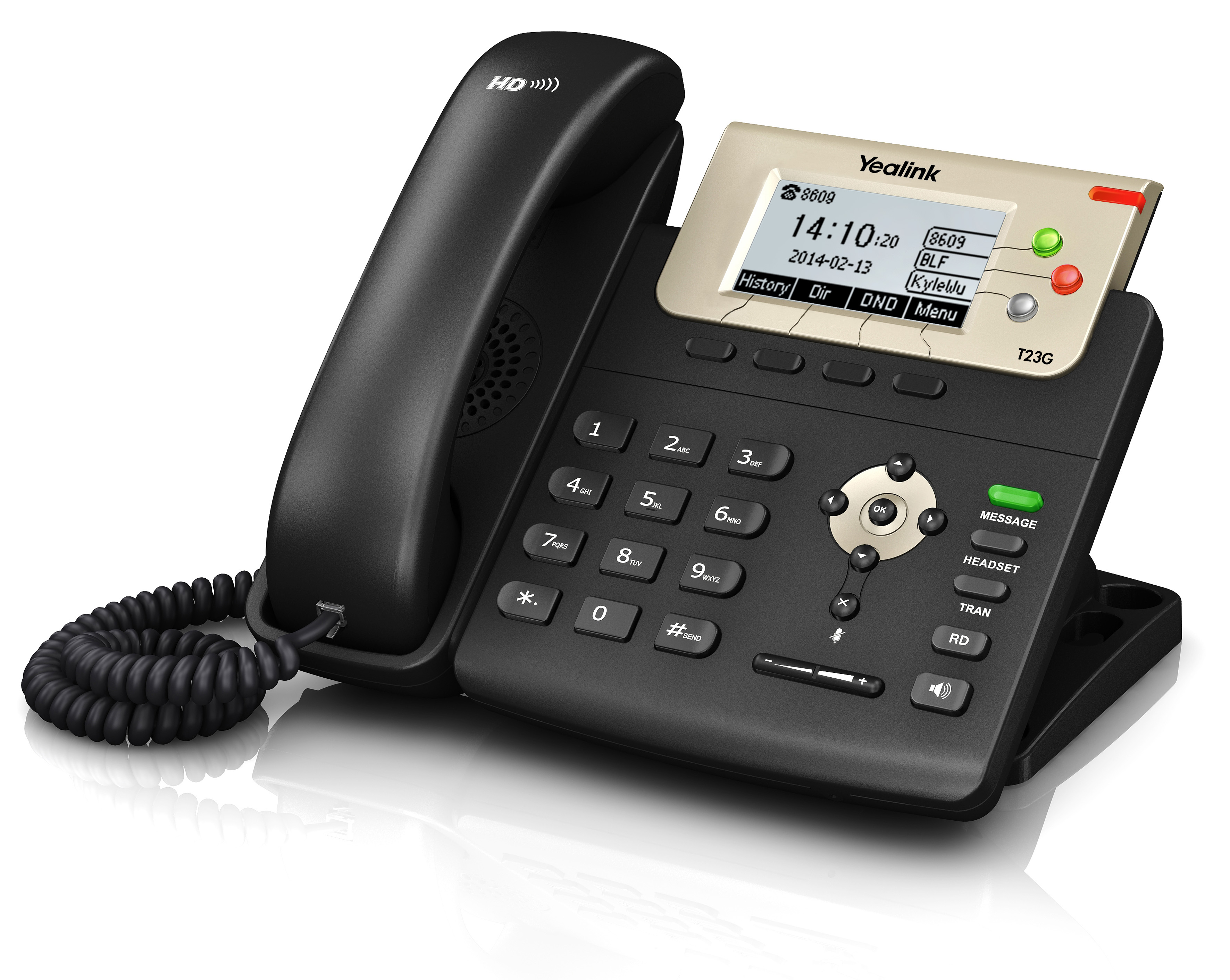 Yealink T23GN Gigabit IP Desk Phone | ProVu Communications