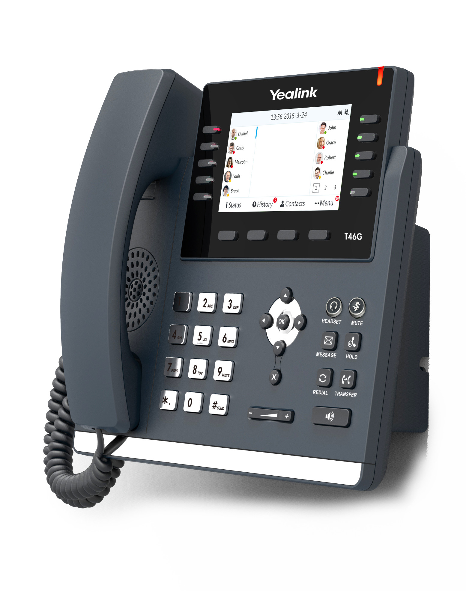 Беспроводной ip телефон. Yealink t46s. Yealink SIP-t46s. SIP-t46s. SIP телефон Yealink SIP-t33g.